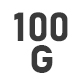 100G